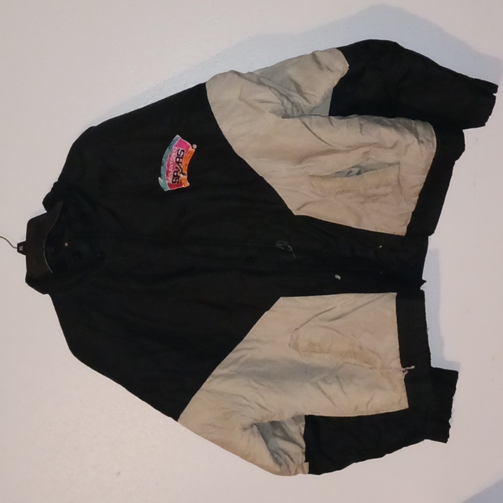 Vintage San Antonio Spurs Logo 7 Jacket